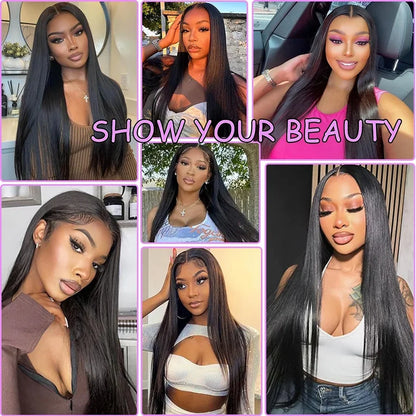 Glueless Virgin Human Hair