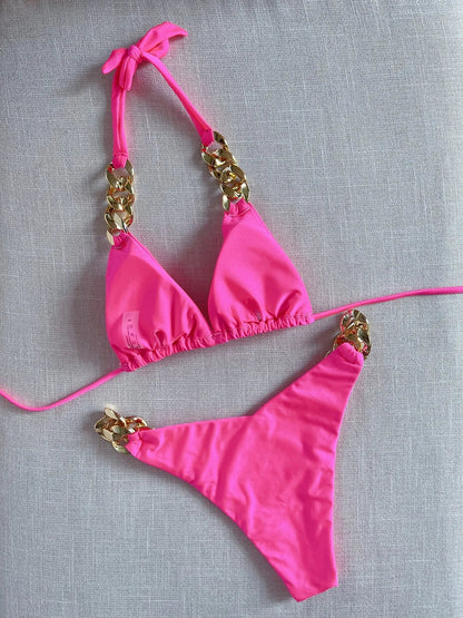 Triangle Bathing Suit