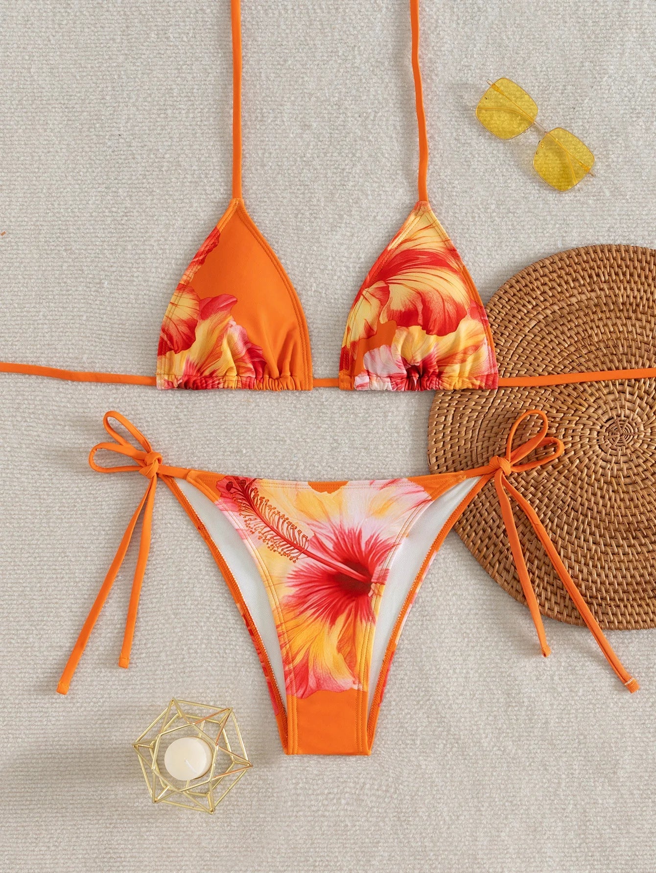 Bathing Suit Summer Beach Push Up