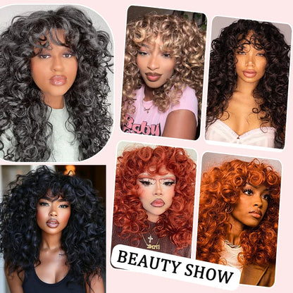 Red Ginger Wig