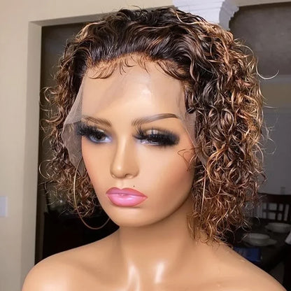 Short Human Hair Wig