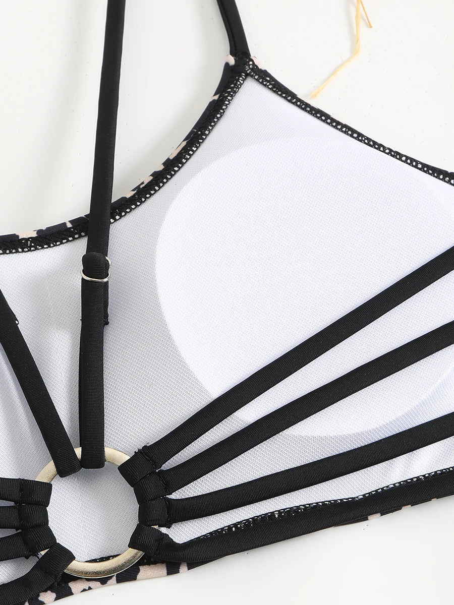 2026 Strappy Bikini Set