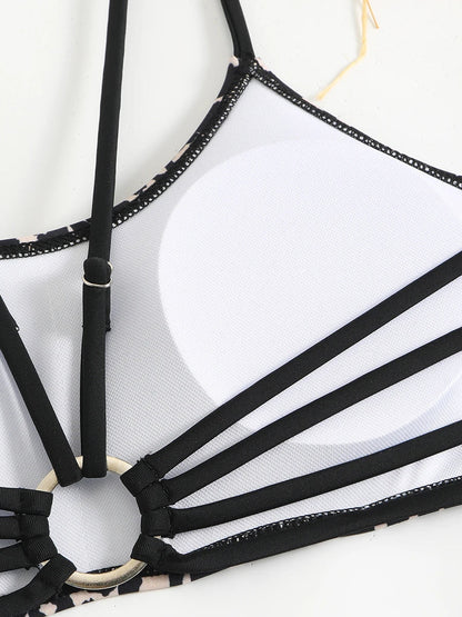 2026 Strappy Bikini Set