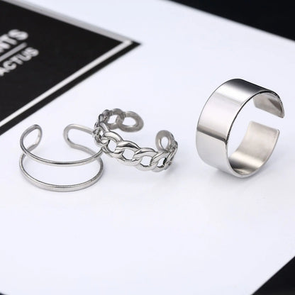 Hip Hop Rings