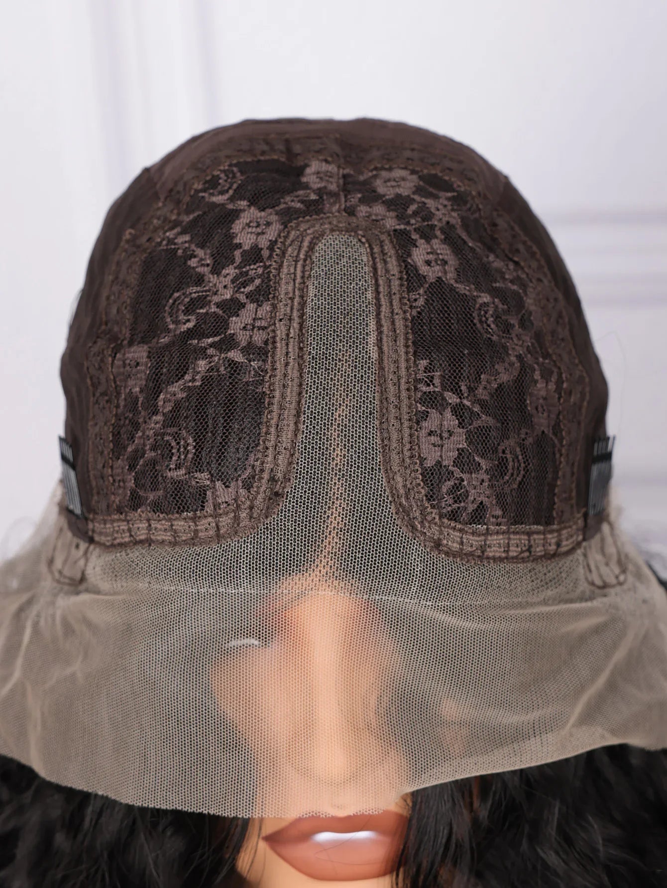Black Yaki Lace Front Wig