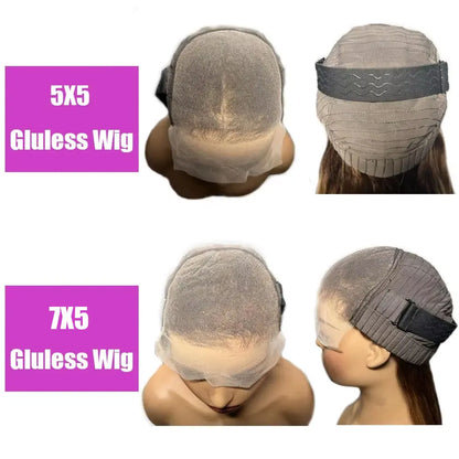 Wear And Go Glueless Wig Human Hair
