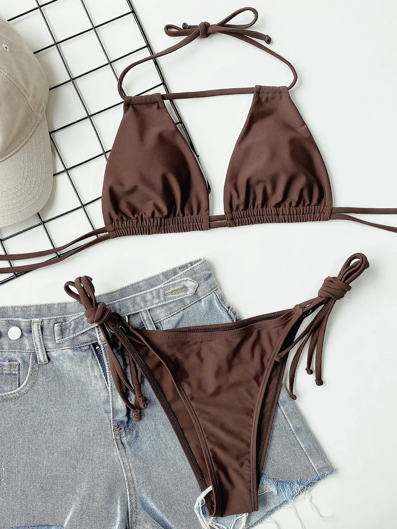 Low Waist Bathing Suit