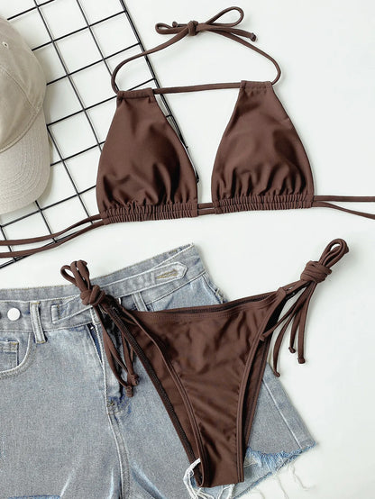 Low Waist Bathing Suit