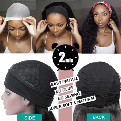 Kinky Remy Human Hair Wig