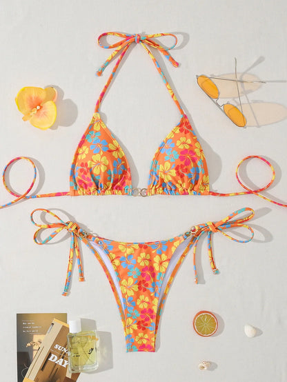 Bathing Suit Summer Beach Push Up