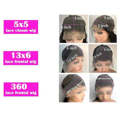 Glueless Wear and Go Human Hair Wig
