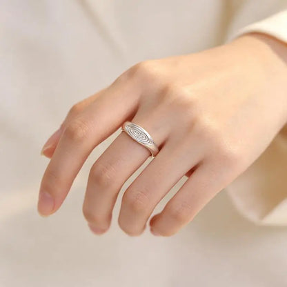 Retro Prints Ring