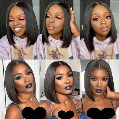 Glueless Wigs Human Hair