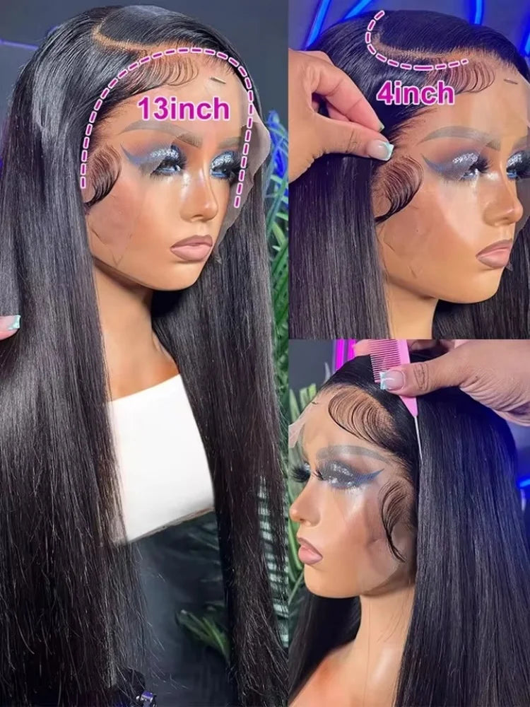 Glueless Wigs Human Hair
