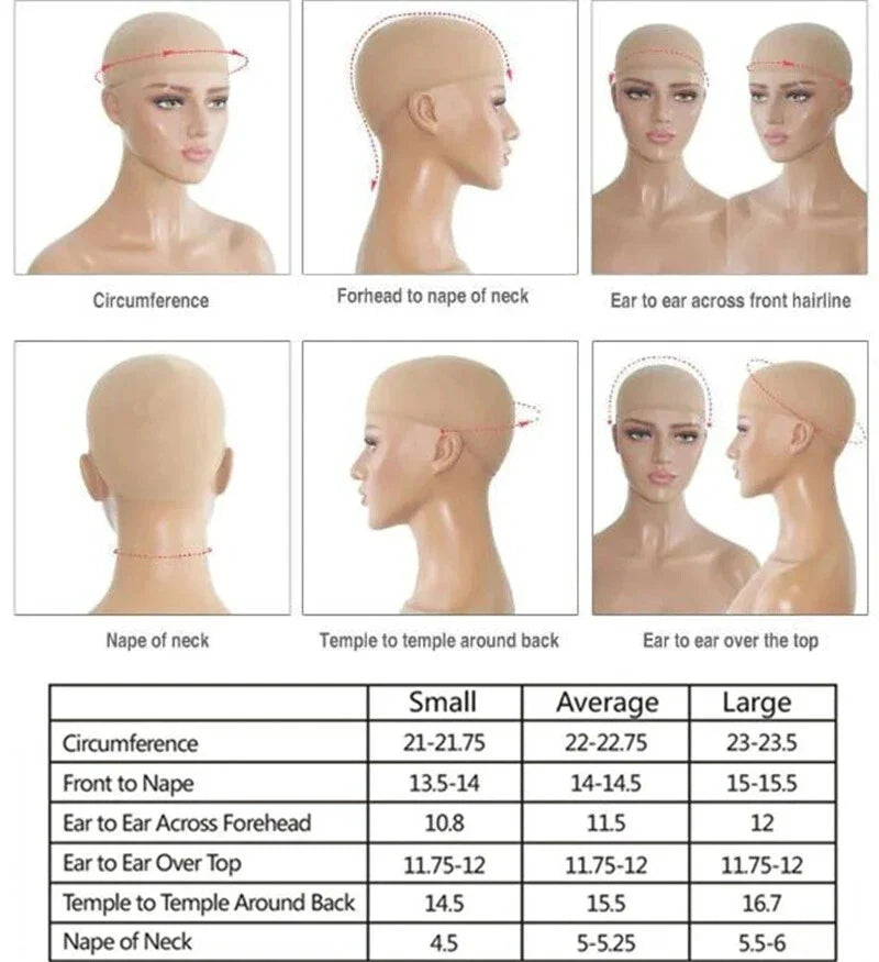 2026 Ombre Honey Blond Wig