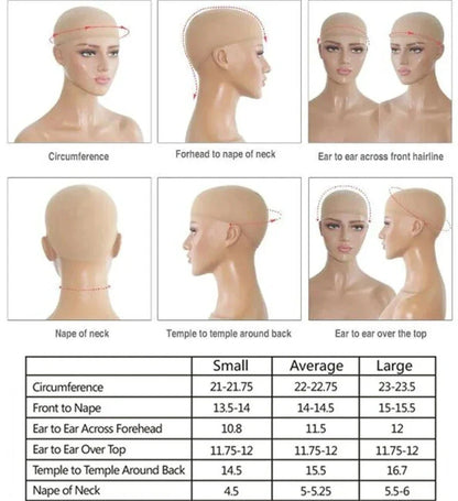 2026 Ombre Honey Blond Wig