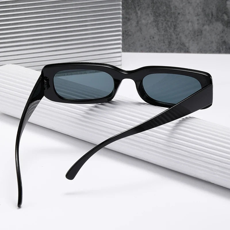 Black Square Sunglasses